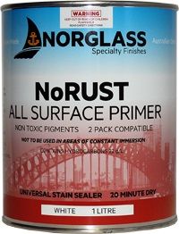 NO RUST PRIMER 250ML WHITE