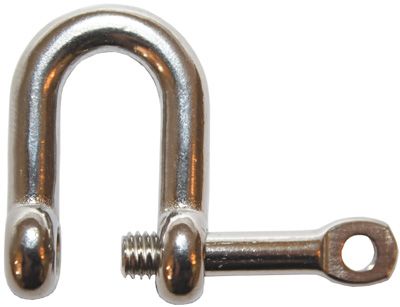 Generic Stainless Steel Captive Pin Dee
