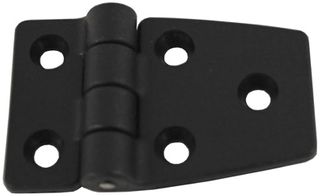 HINGE NYLON ZYTEL 60X38MM BLACK