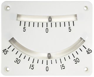 INCLINOMETER DUAL SCALE