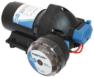 PUMP JABSCO HOTSHOT HD4 W/DOWN KIT 12V