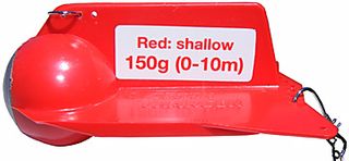 DEPTH CHARGER RED 150G