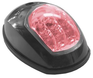 LIGHT NAV LED PT/STB BLK PR