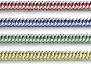 ROPE FSE DINGHY 1.7MM YELLOW METRE