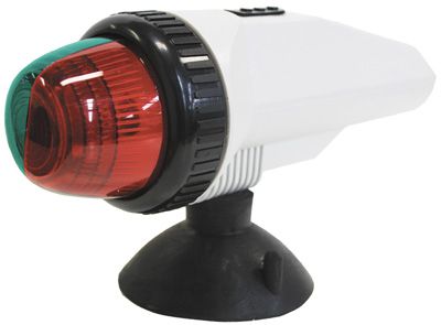 LED Auxiliary Navigation Lights - Suction Mount