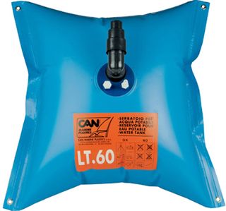 FLEXIBLE WATER TANK SQUARE 60LT