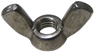 NUT WING 304 10-24UNC