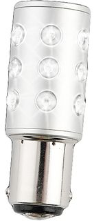 GLOBE LED BA15D 2P 12V COOL