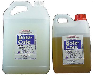 Bote Cote Epoxy Resin - Standard Pack