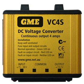 GME VC4S VOLTAGE REDUCER 4A