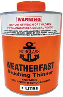 WEATHERFAST BRUSHING THINNERS 500ML