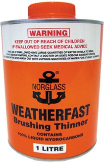 Norglass Weatherfast Brushing Thinners