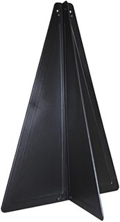 NAVIGATIONAL SHAPE BLACK CONE 460X330MM