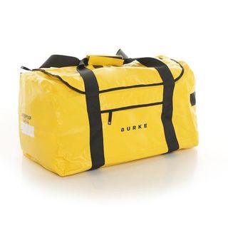 BURKE GEAR BAG W/PROOF YELLOW 70LT