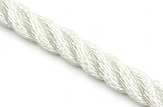 ROPE NYLON WHITE 8MMX100MTR