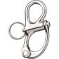 Stainless Steel Snap Shackle with Fixed Bale