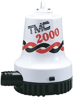 PUMP BILGE TMC HD 2000GPH 12V