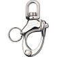 Stainless Steel Snap Shackle with Standard Swivel Bale