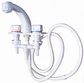 WHALE ELEGANCE COMBO SHOWER MIXER