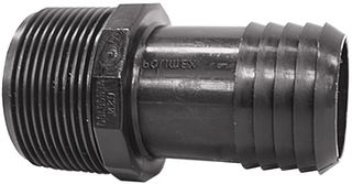 CONNECTOR PP STR TAIL MLE 1/2