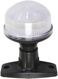 LIGHT NAV LED A/R WH NYL 100MM