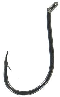 HOOK SHOGUN BLACK BEAK 1/0 100/PK