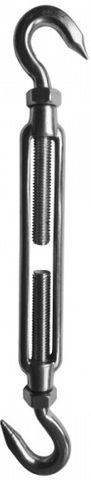 Generic Turnbuckles Open Body 316SS Hook/Hook