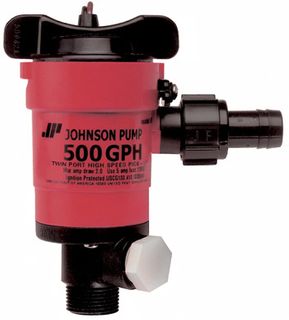 JOHNSON L/WELL DUAL PORT PUMP 500GPH