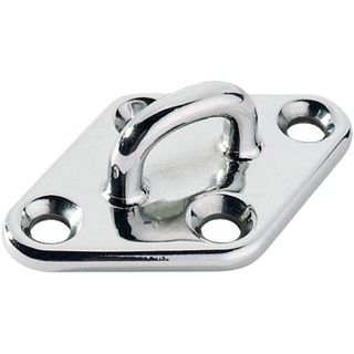 PAD EYE SS DIAMOND 67MM