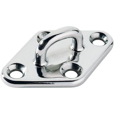 Generic Pad Eyes Diamond 304SS