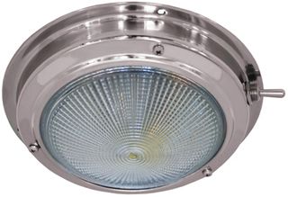 LIGHT CABIN DOME SS LED LARGE