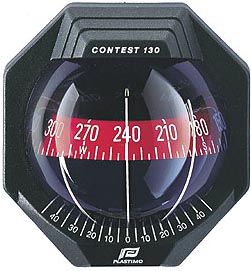 PLASTIMO COMPASS CONTEST 130 BLK/RED