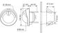 Mini Contest 2 Bulkhead Mount Compass