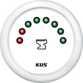 KUS WASTE TANK GAUGE LED BLACK