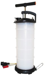 VACUUM OIL EXTRACTOR 4LT