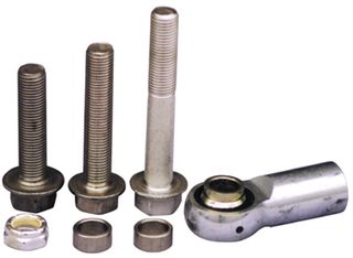 SEASTAR ROD END KIT ZINC PLATED