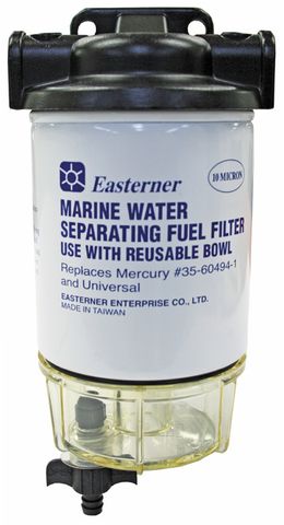 Water Separating Fuel Filters with Bowl