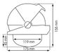Offshore 135 Compasses