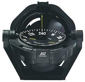 PLASTIMO COMPASS O/SHORE 105 BLK FLAT