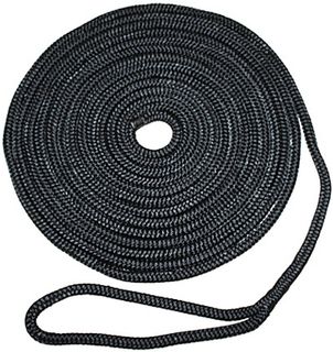 DOCKLINE BLACK NYLON 10MMX6MTR