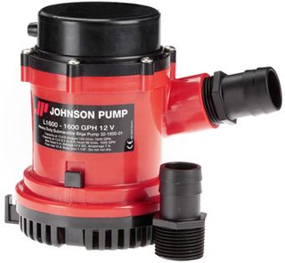 JOHNSON BILGE PUMP HD L1600 12V