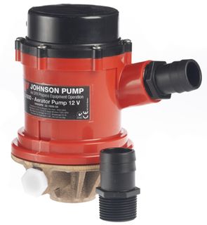 JOHNSON L/WELL PRO PUMP 1600GPH 12V