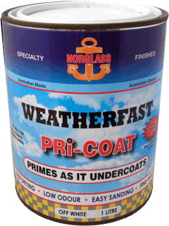 PRI-COAT PRIMER/UNDERCOAT 500ML