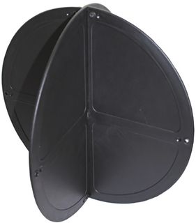 NAVIGATIONAL SHAPE BLACK BALL 350MM