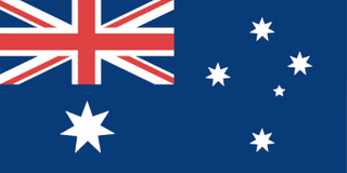 FLAG AUSTRALIAN NATIONAL 1800X900MM