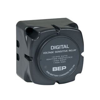 BEP VOLTAGE SENS RELAY 125A 12/24 DIGI