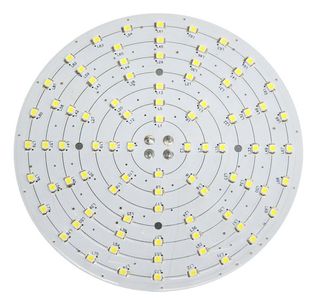 GLOBE LED FLOURO D 400 LUMENS