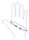 Ronstan CL740 "Sticky" Racing Gloves Three Full Fingers