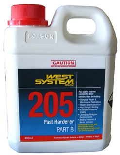 WEST SYSTEM HARDENER FAST 205 100ML