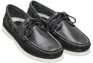 BURKE FLINDERS DECK SHOE NAVY 40